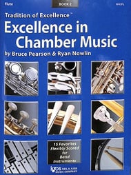 Excellence in Chamber Music #2 Clarinet / Bass Clarinet Book cover Thumbnail